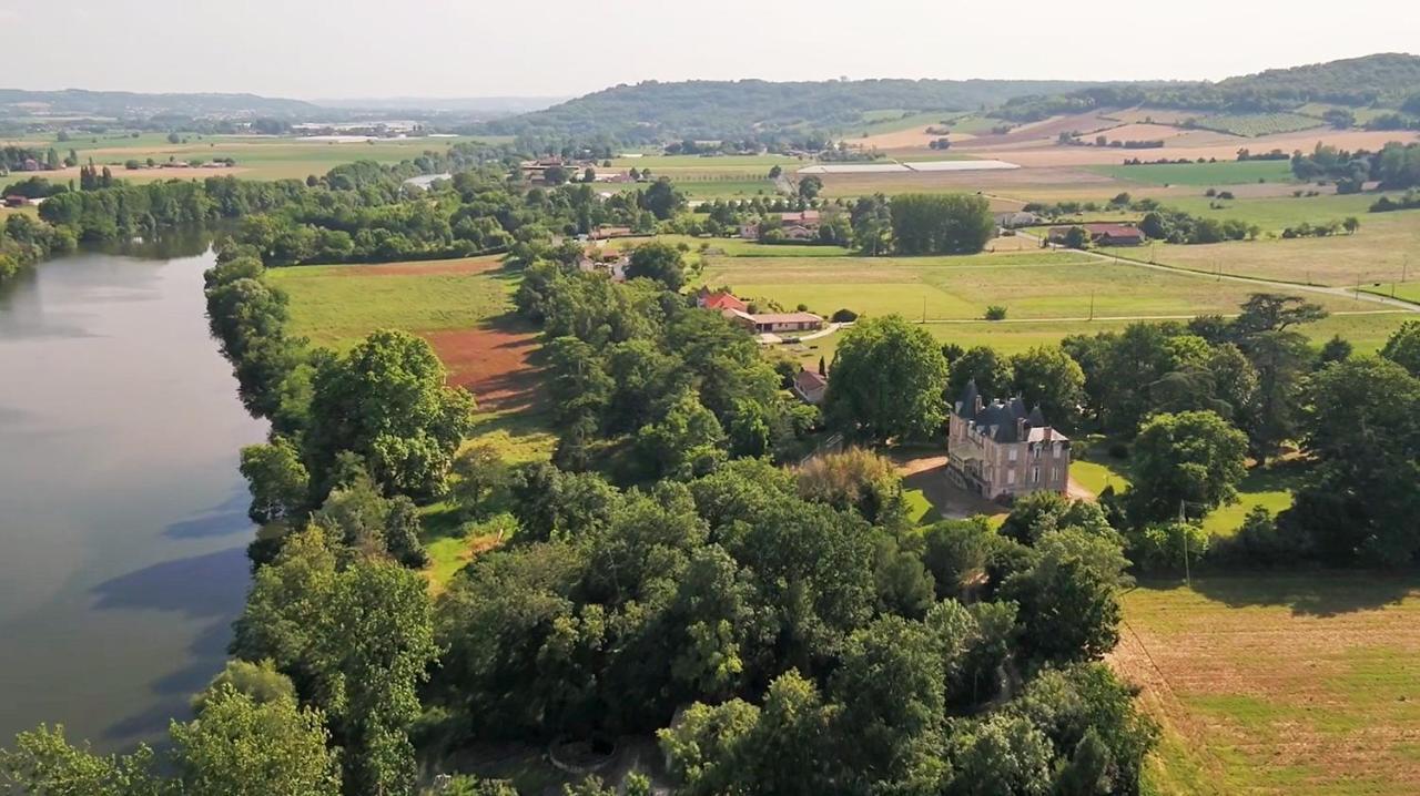 Orangerie Du Chateau Marith - Domaine Avec Piscine Clairac  Екстер'єр фото