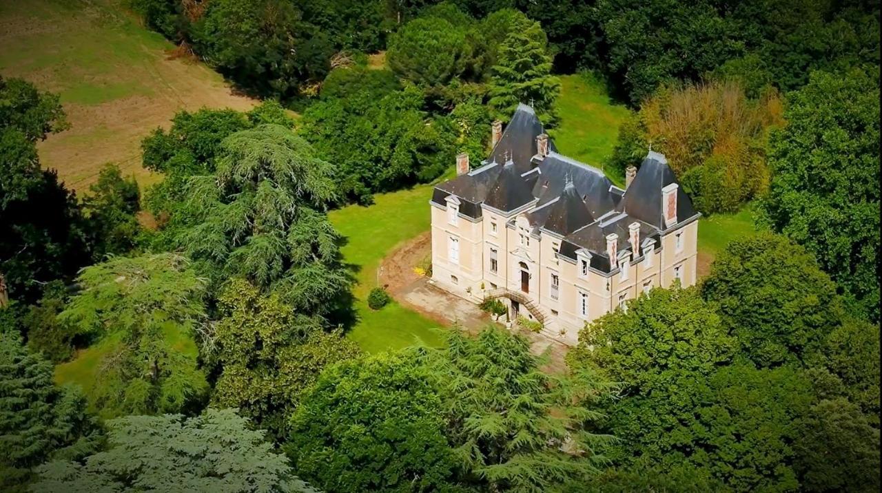 Orangerie Du Chateau Marith - Domaine Avec Piscine Clairac  Екстер'єр фото