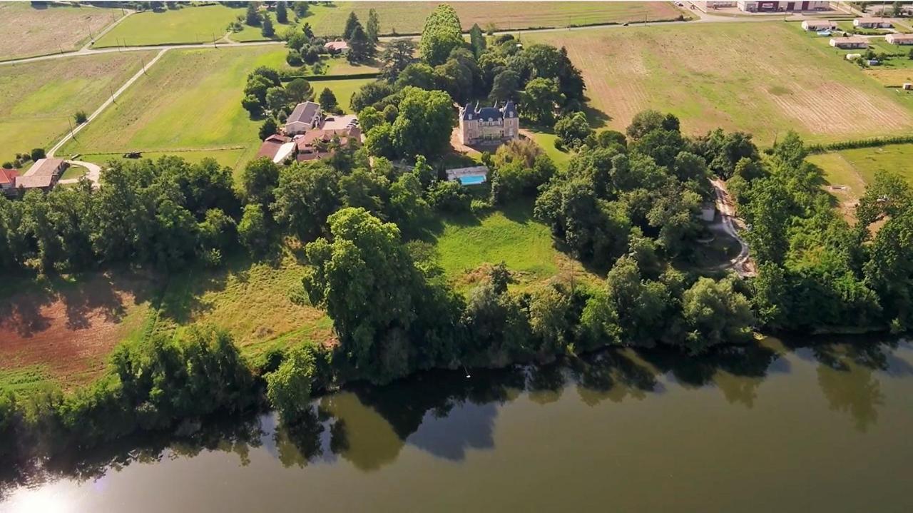 Orangerie Du Chateau Marith - Domaine Avec Piscine Clairac  Екстер'єр фото