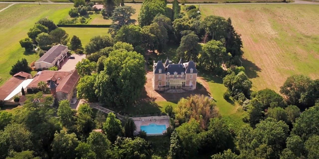 Orangerie Du Chateau Marith - Domaine Avec Piscine Clairac  Екстер'єр фото
