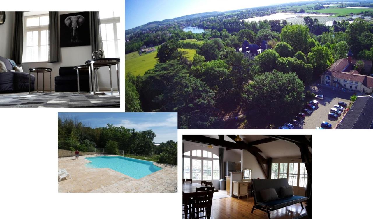 Orangerie Du Chateau Marith - Domaine Avec Piscine Clairac  Екстер'єр фото