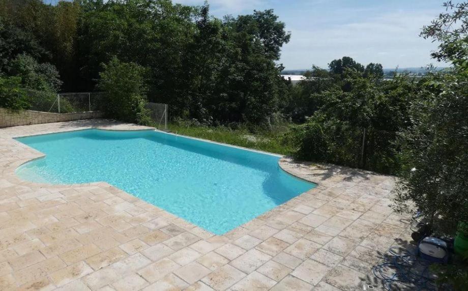 Orangerie Du Chateau Marith - Domaine Avec Piscine Clairac  Екстер'єр фото