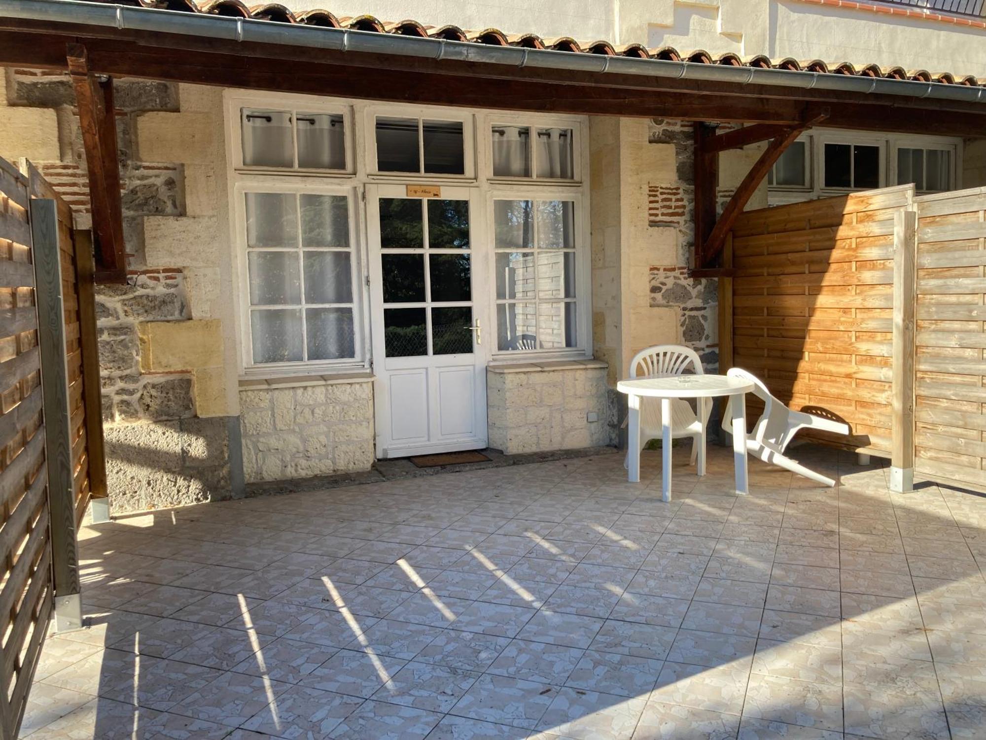 Orangerie Du Chateau Marith - Domaine Avec Piscine Clairac  Номер фото