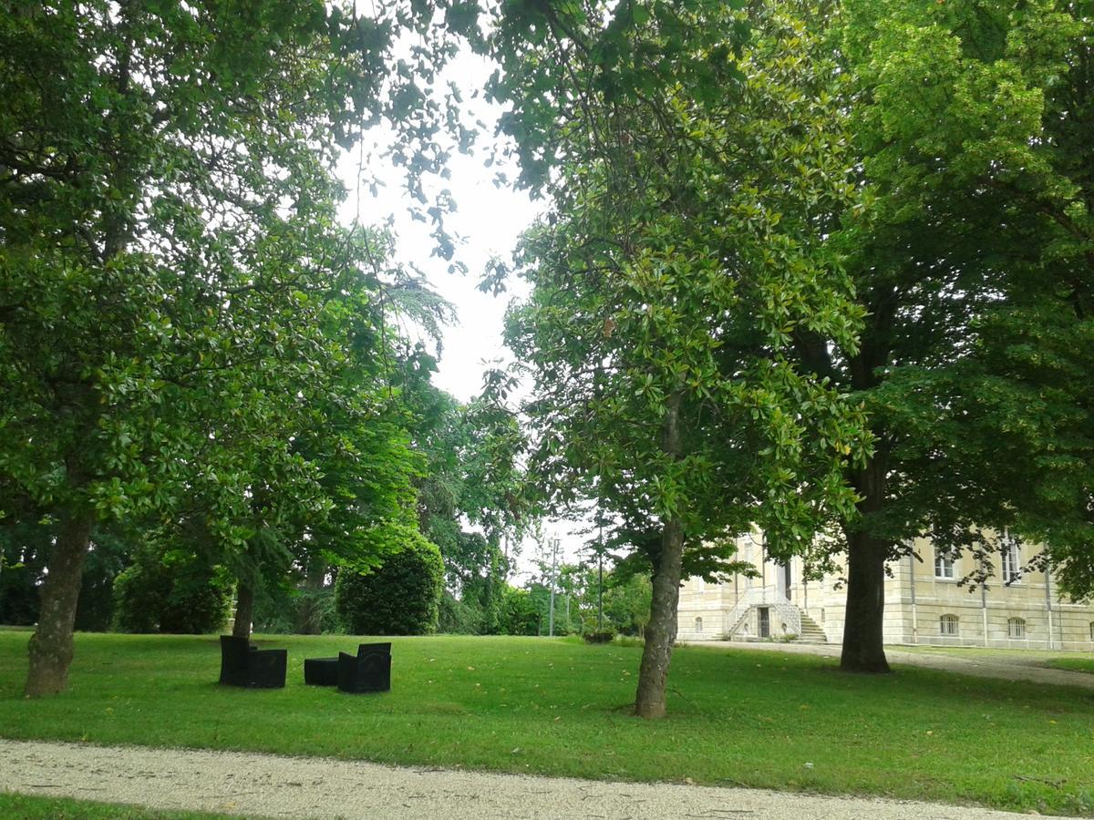 Orangerie Du Chateau Marith - Domaine Avec Piscine Clairac  Екстер'єр фото