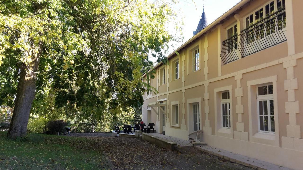 Orangerie Du Chateau Marith - Domaine Avec Piscine Clairac  Екстер'єр фото