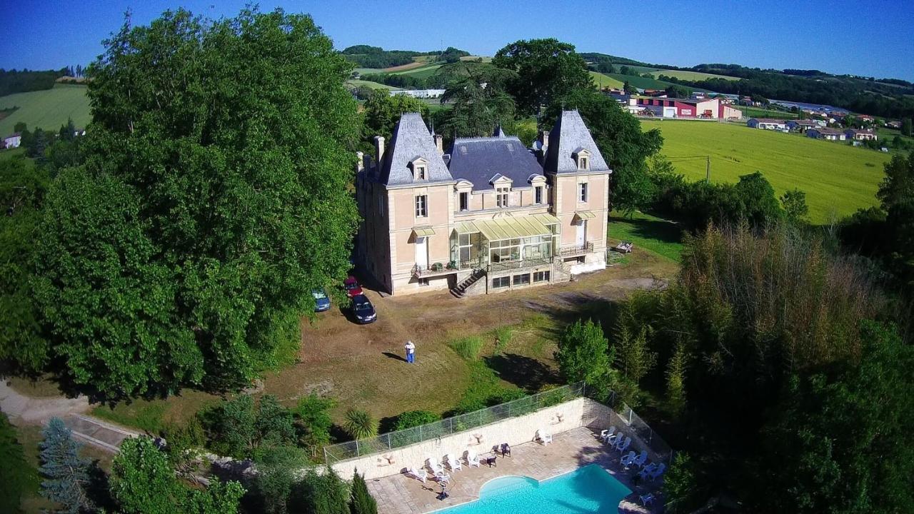 Orangerie Du Chateau Marith - Domaine Avec Piscine Clairac  Екстер'єр фото